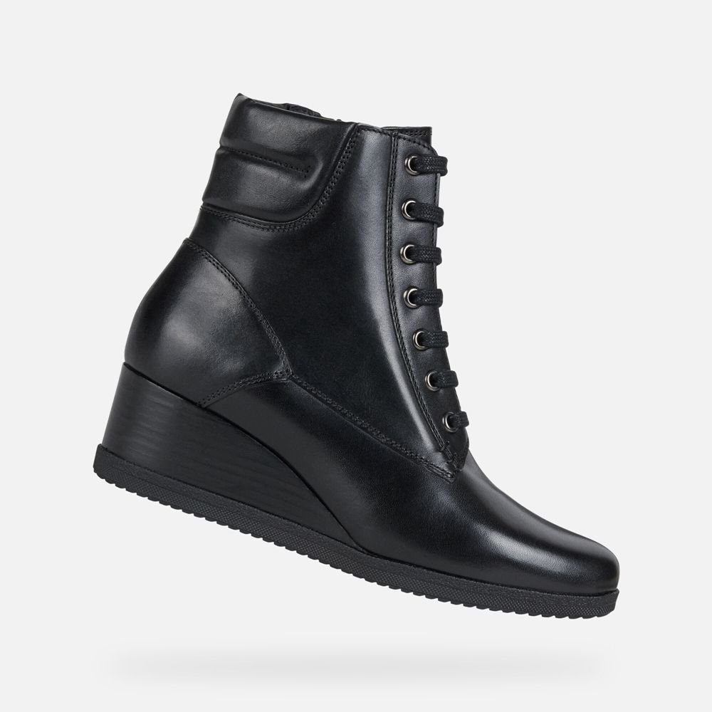 Geox Bayan Ankle Bot Siyah - Anylla - CVP-940683